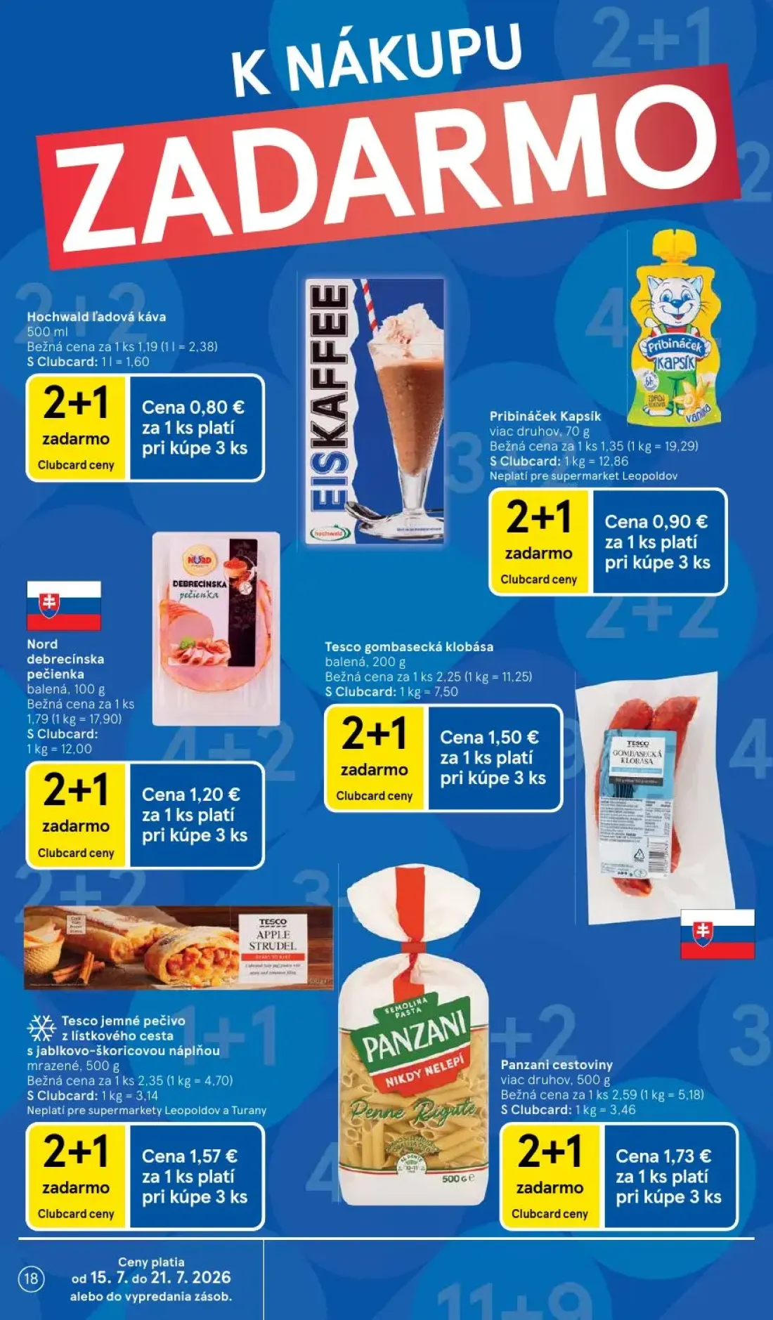 Tesco Supermarket leták, strana 18 z 33