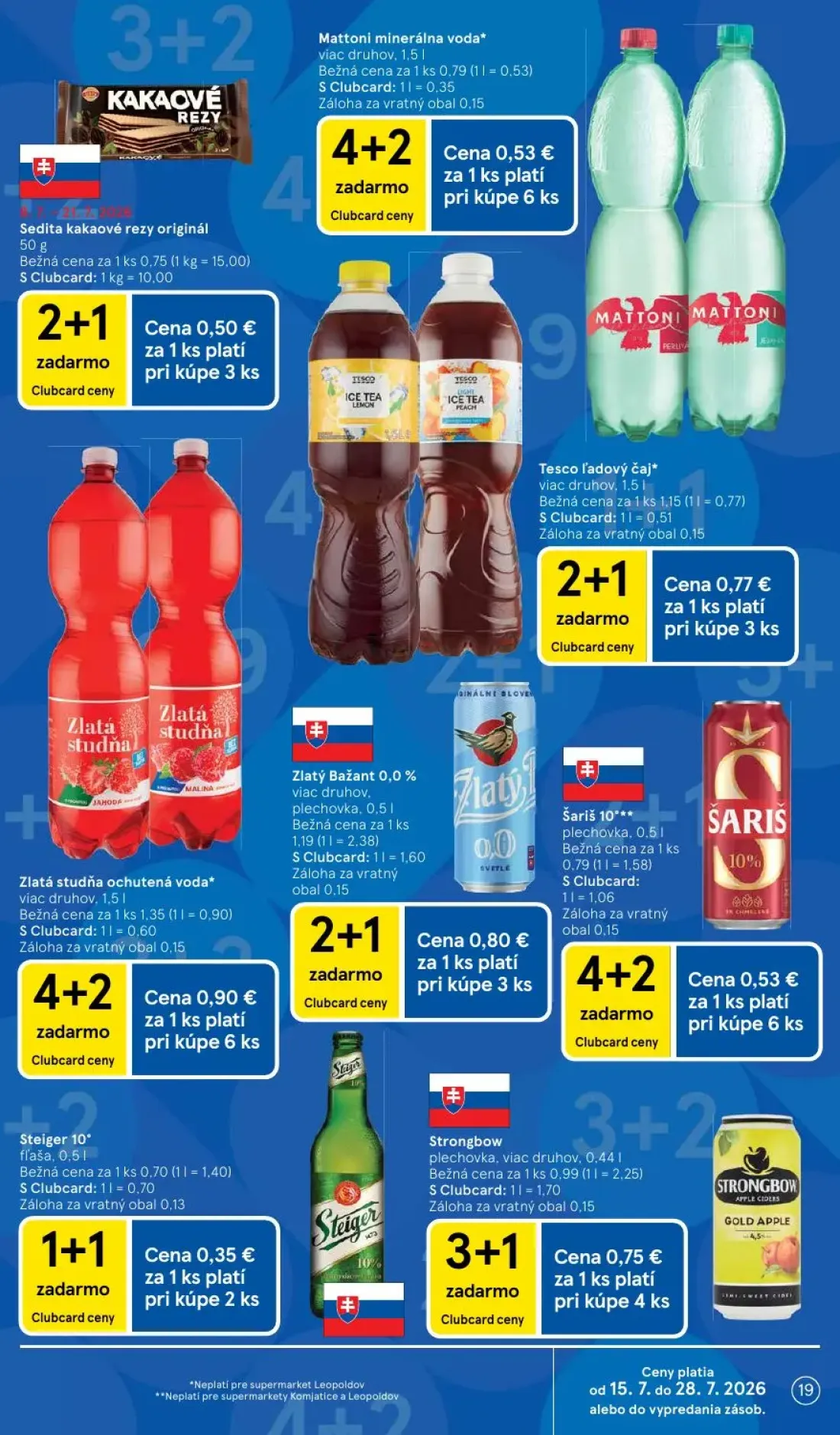 Tesco Supermarket leták, strana 19 z 33
