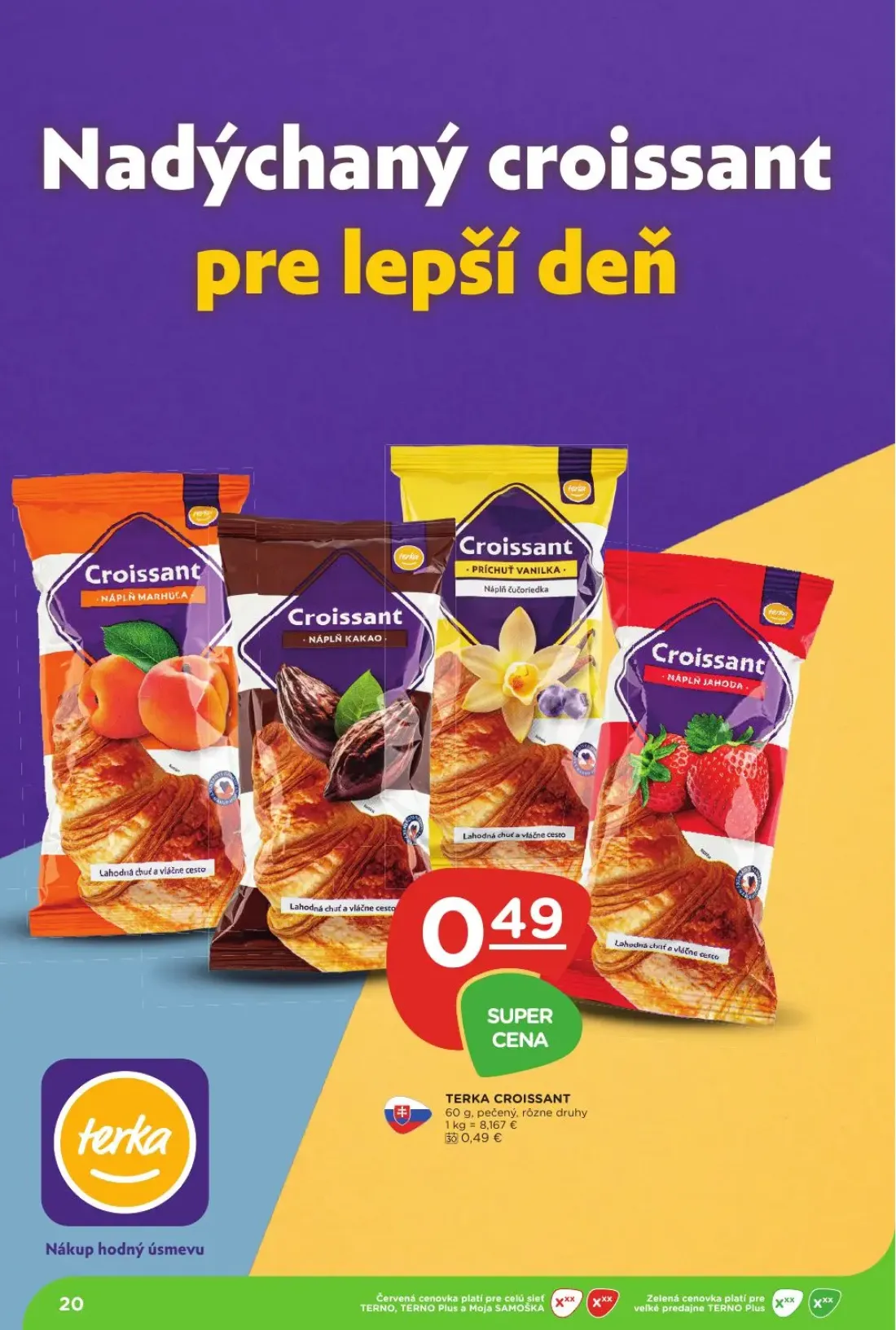 Terno leták, strana 20 z 29 — TERKA CROISSANT