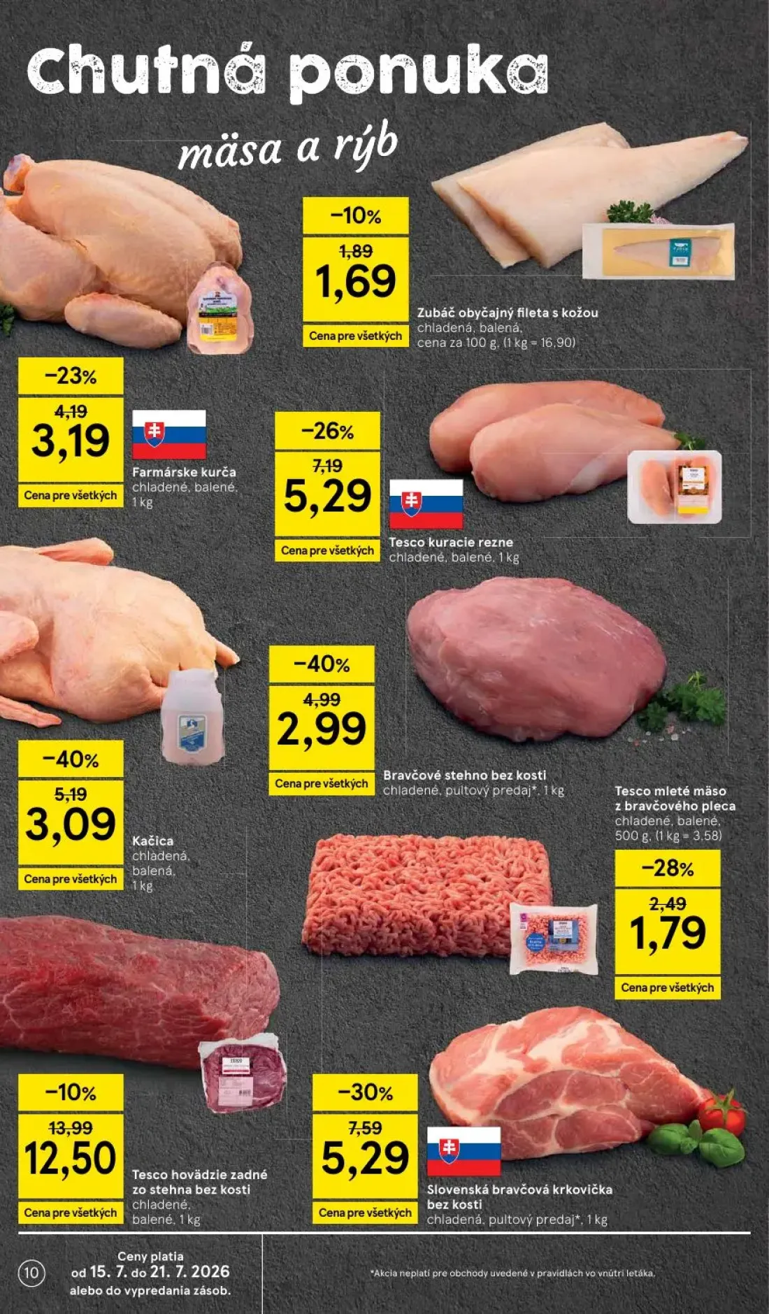 Tesco leták, strana 10 z 52