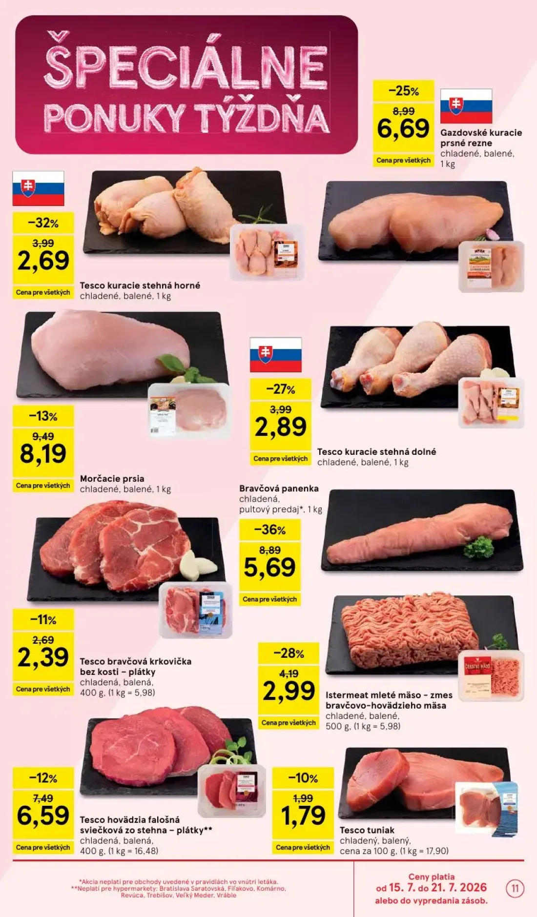 Tesco leták, strana 11 z 52