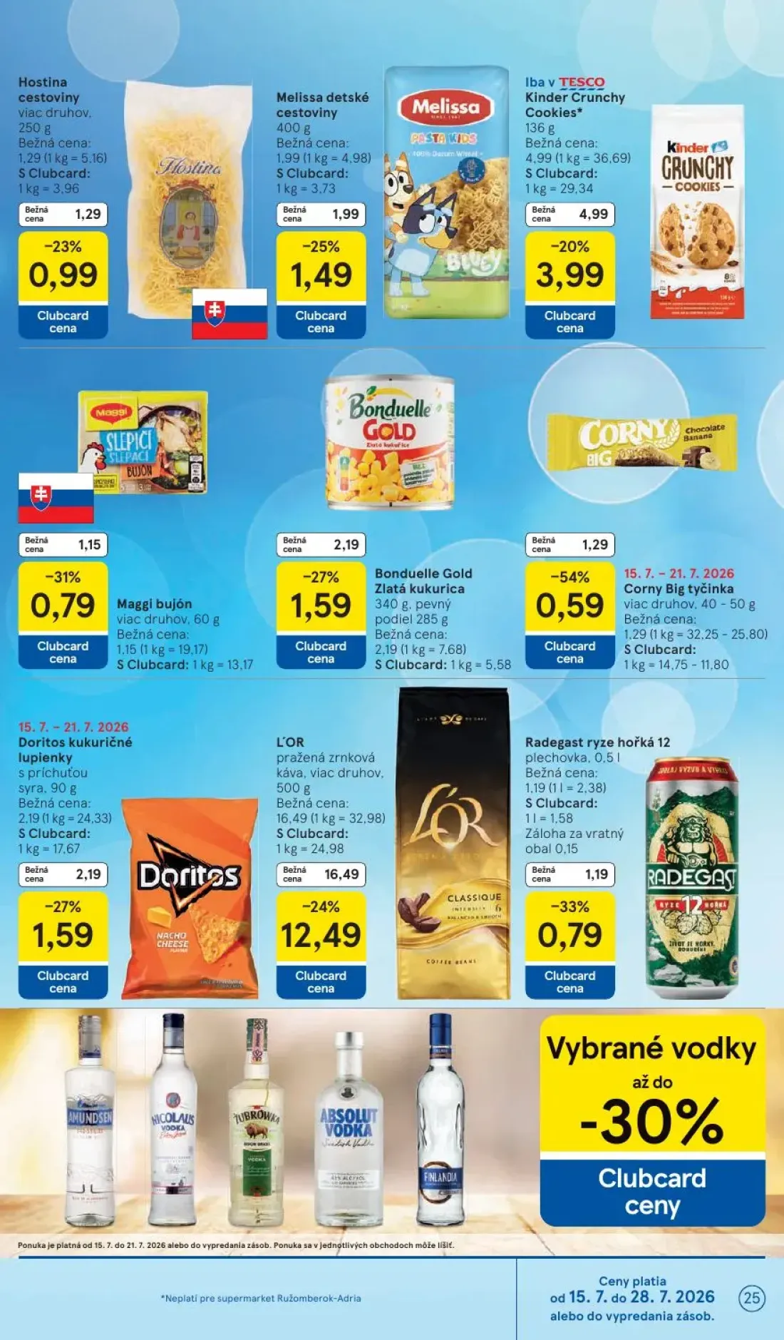 Tesco Supermarket leták, strana 25 z 33