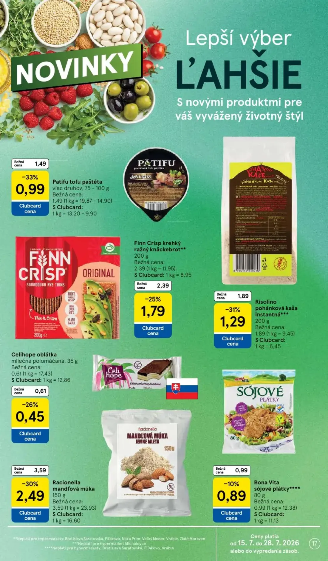 Tesco leták, strana 17 z 52