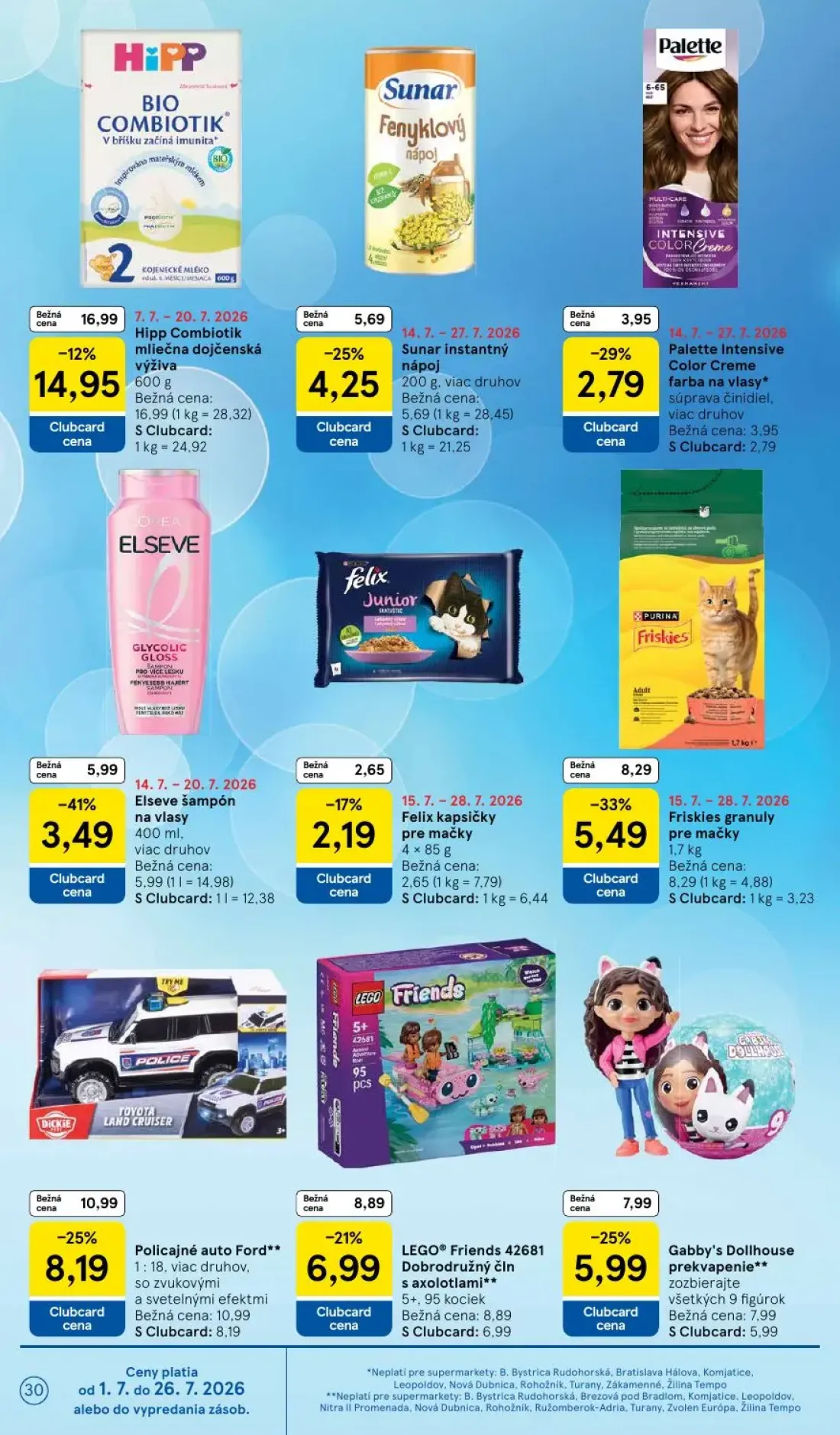 Tesco Supermarket leták, strana 30 z 33