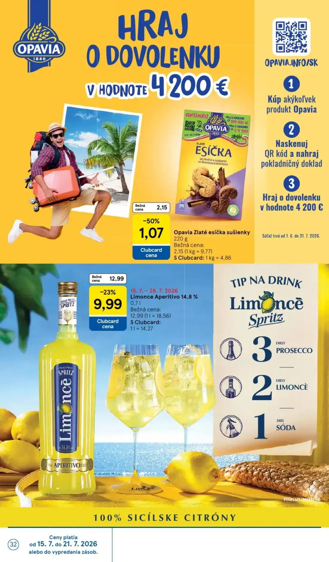 Tesco Supermarket leták, strana 32 z 33