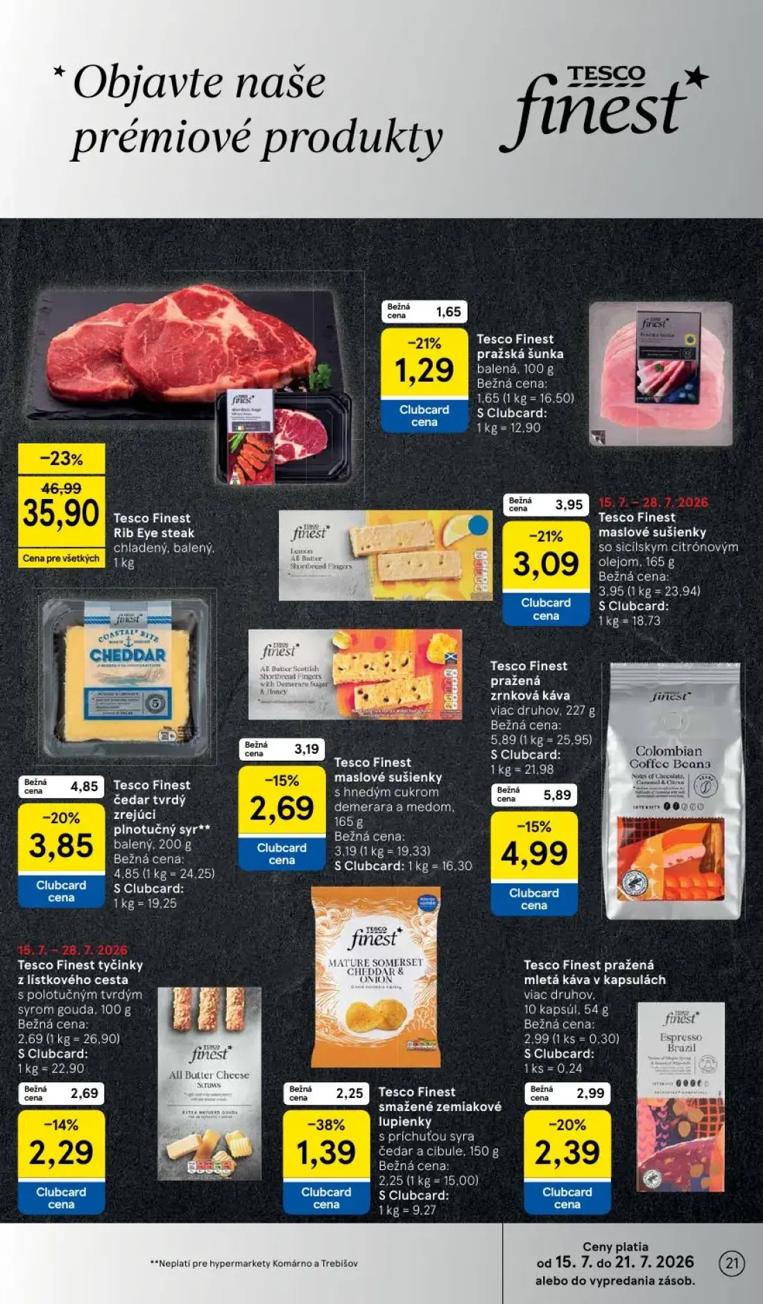 Tesco leták, strana 21 z 52