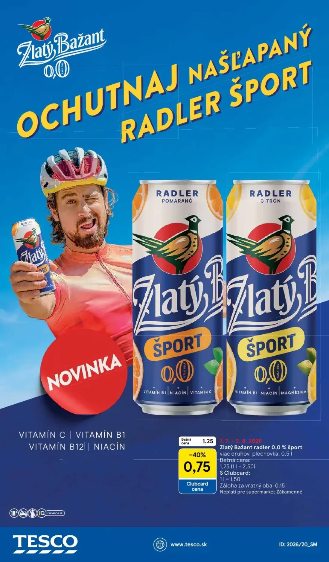 Tesco Supermarket leták, strana 33 z 33