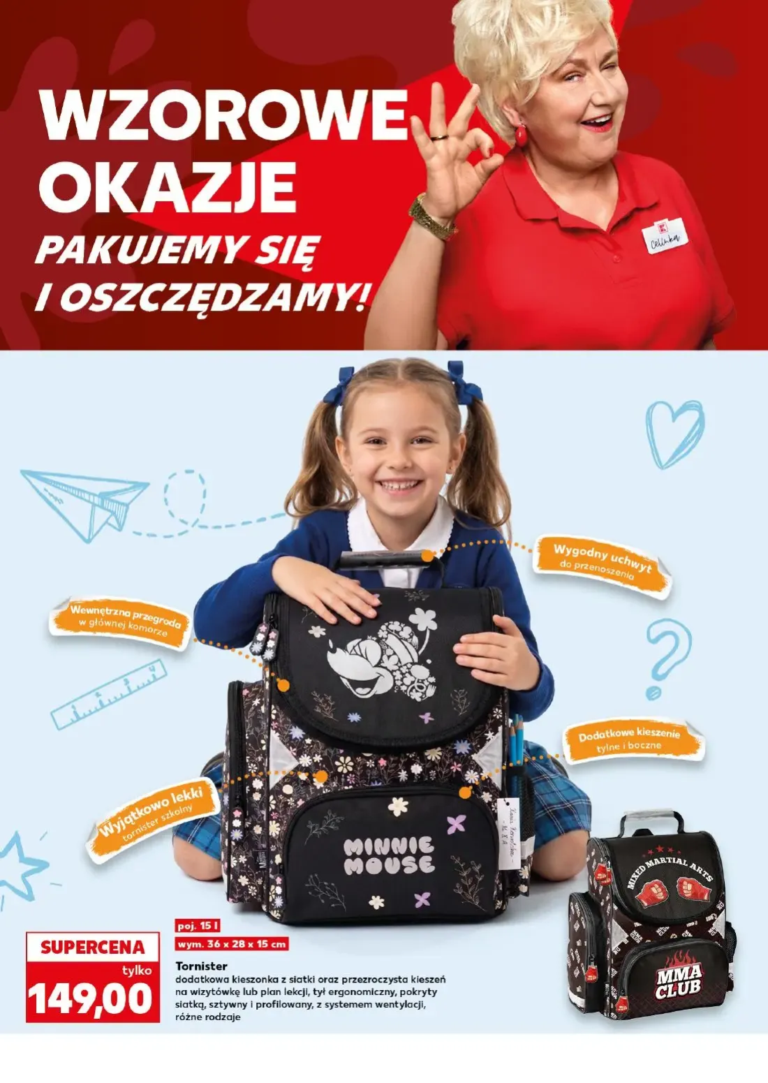 Kaufland gazetka, strona 28 z 32 — Tornister