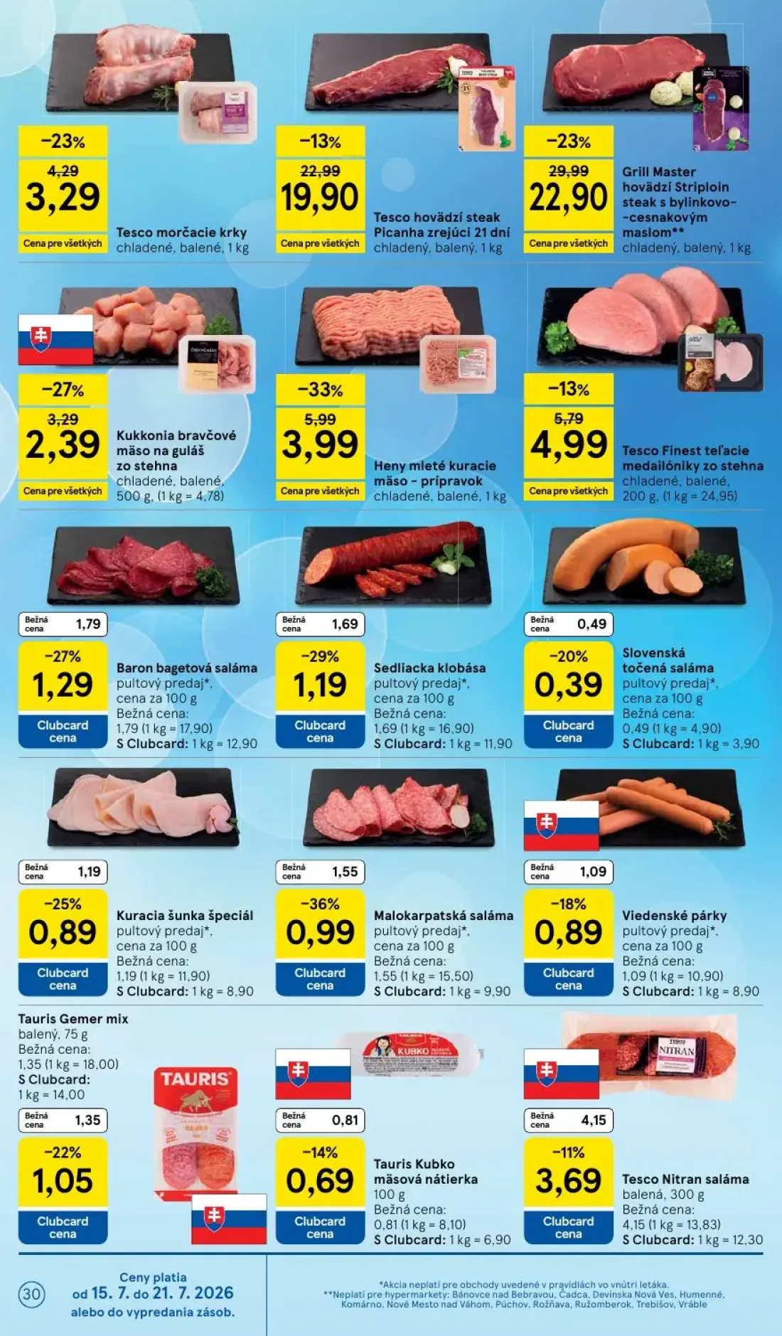 Tesco leták, strana 30 z 52
