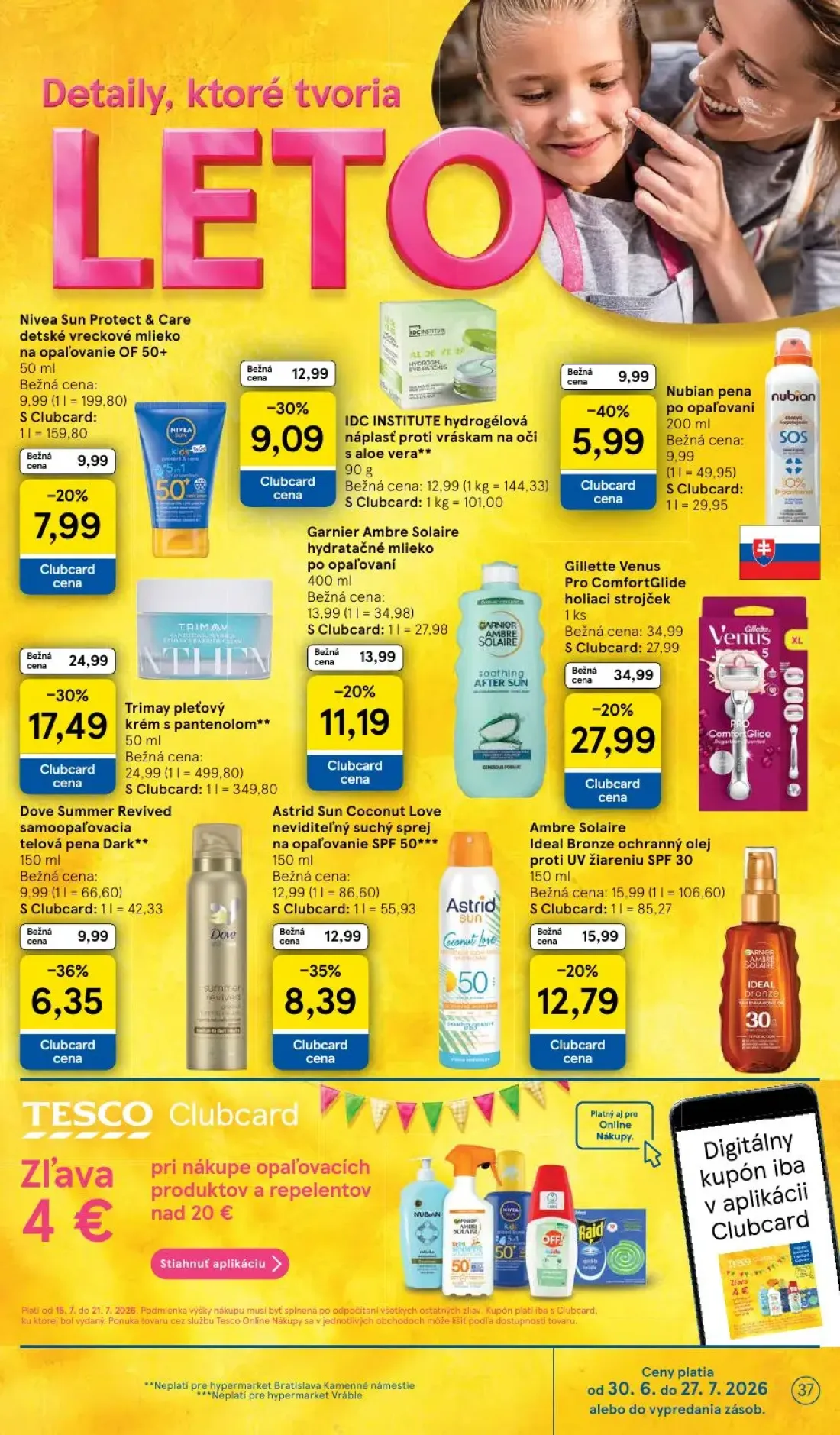 Tesco leták, strana 37 z 52
