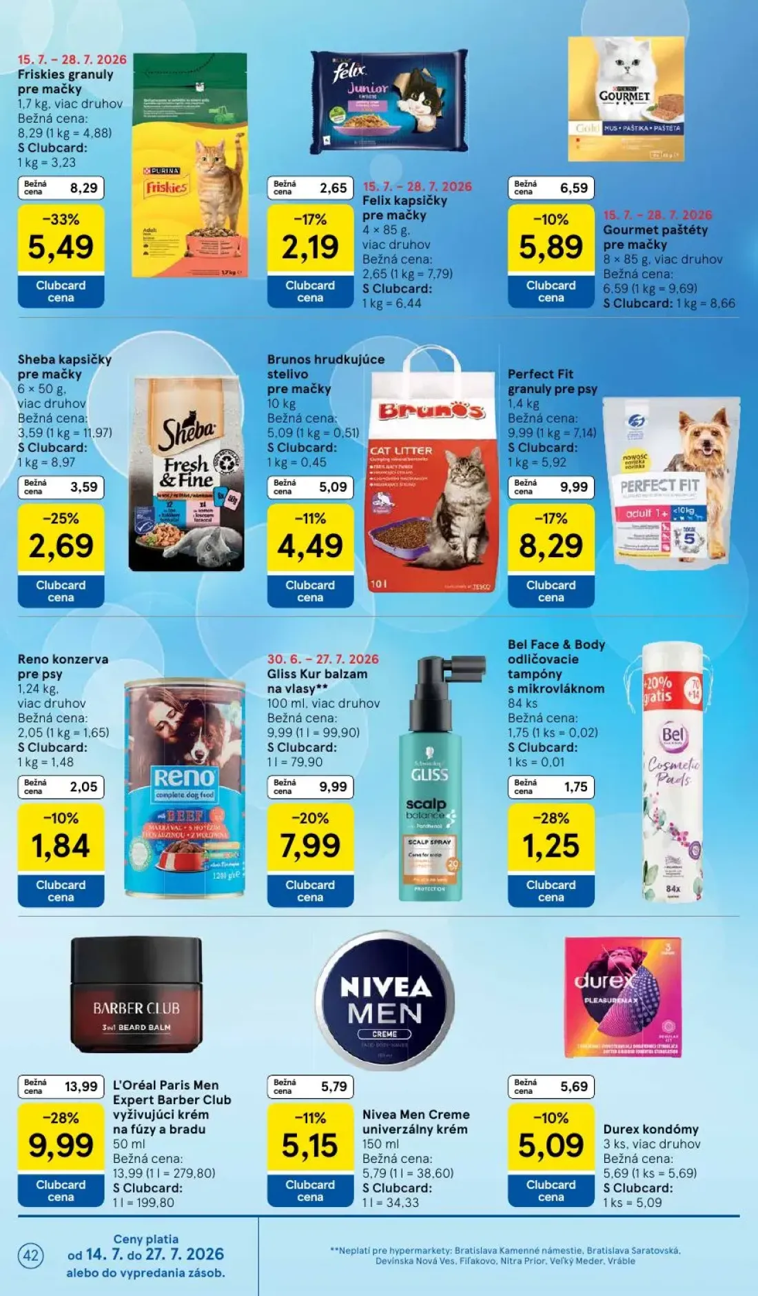 Tesco leták, strana 42 z 52