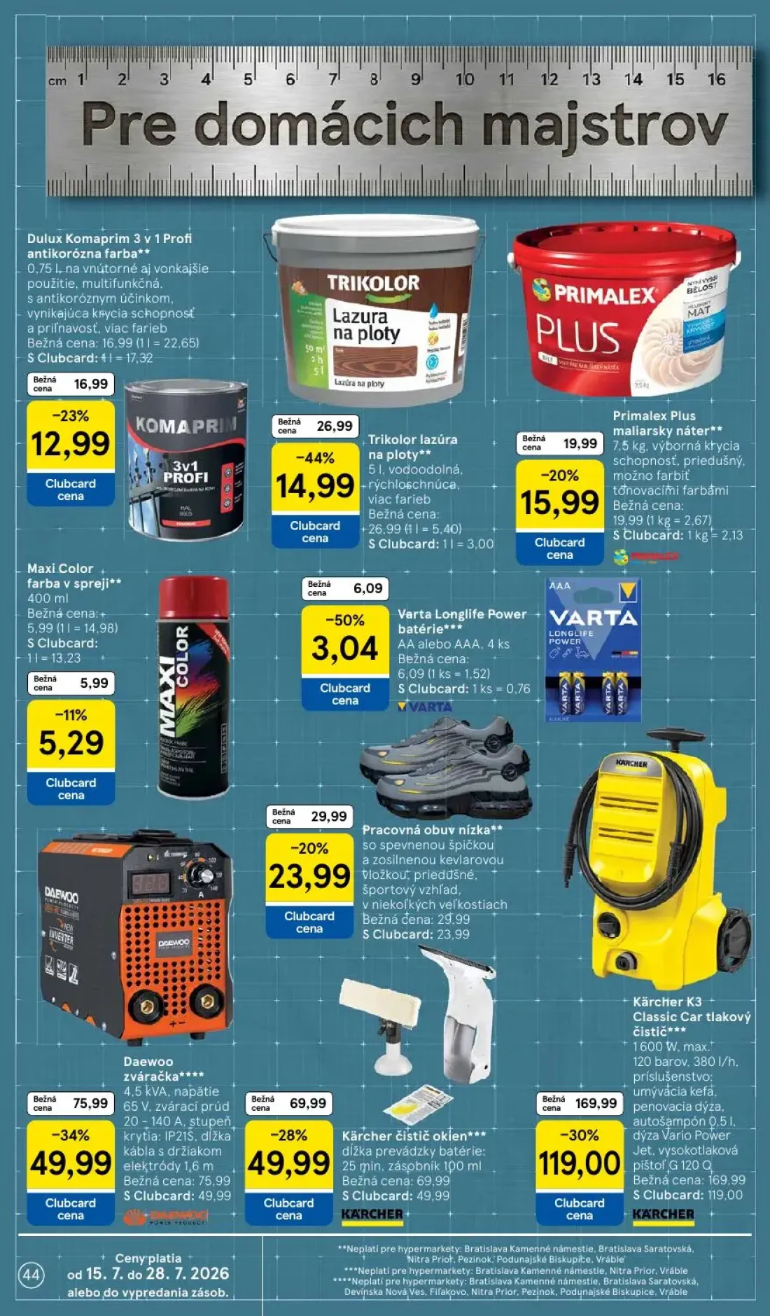 Tesco leták, strana 44 z 52