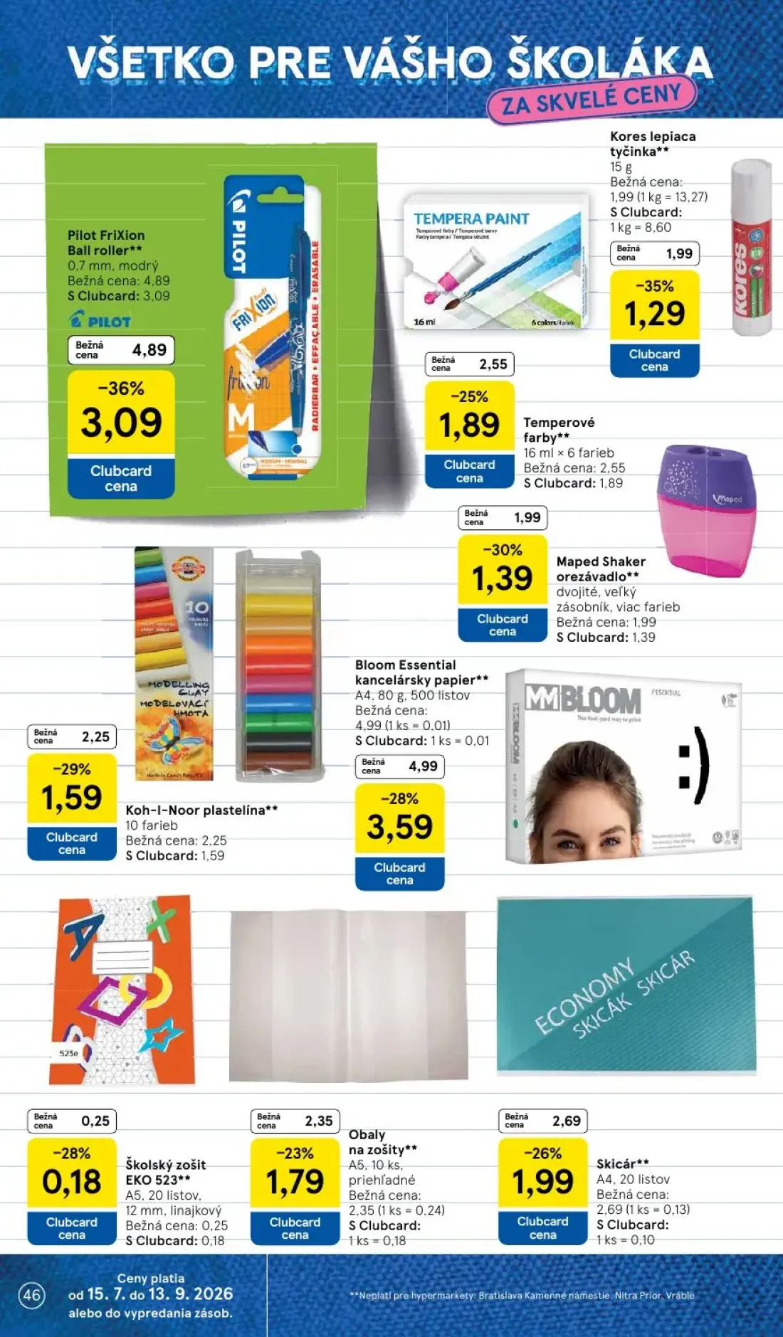 Tesco leták, strana 46 z 52