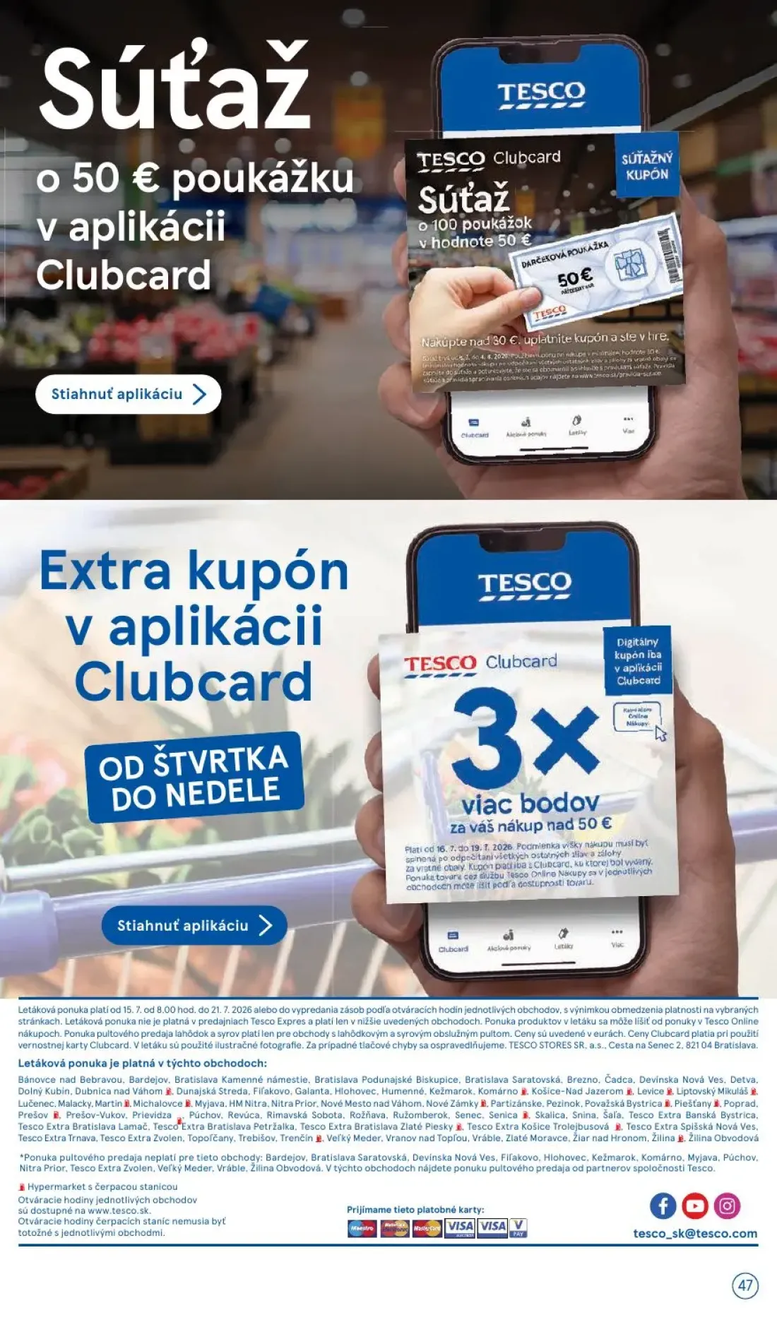 Tesco leták, strana 47 z 52