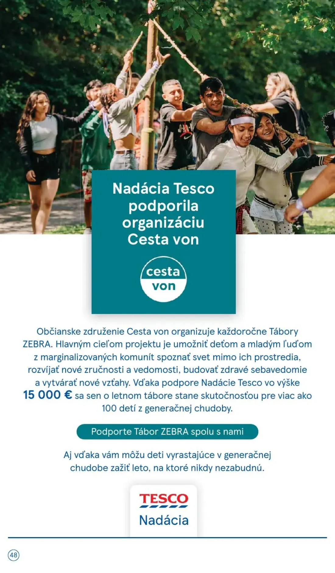 Tesco leták, strana 48 z 52