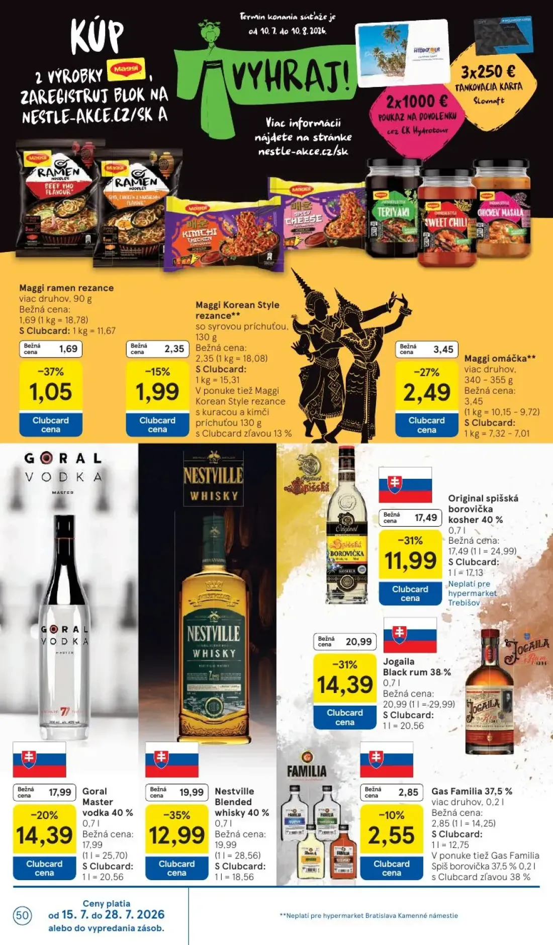 Tesco leták, strana 50 z 52