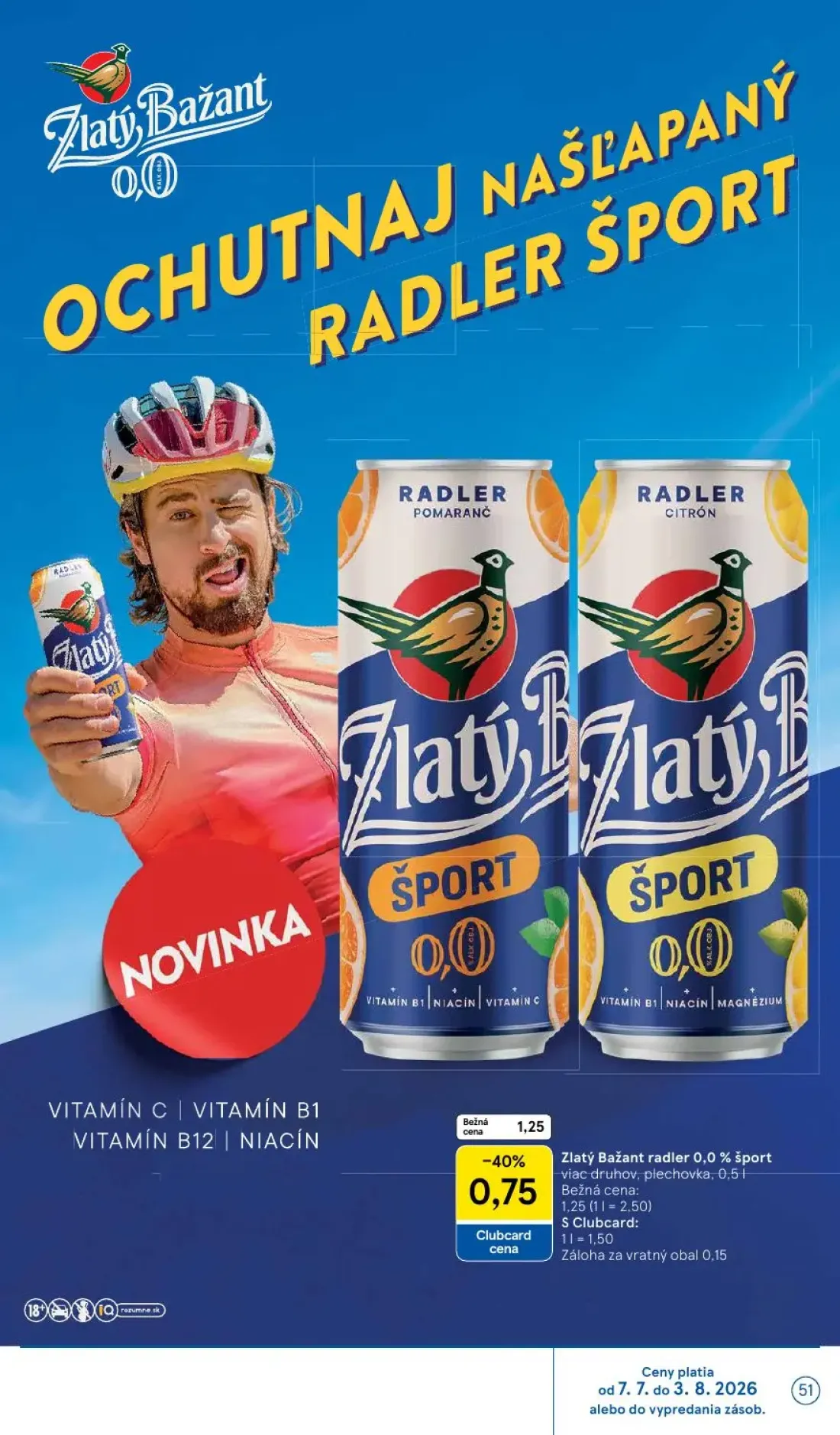 Tesco leták, strana 51 z 52