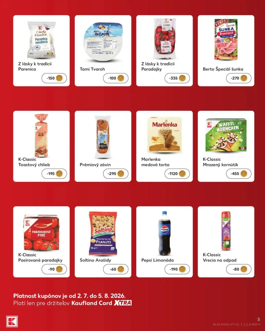 Kaufland leták, strana 5 z 86