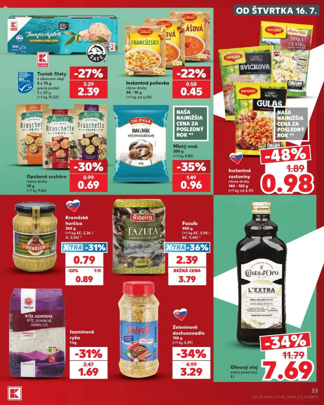 Kaufland leták, strana 33 z 86