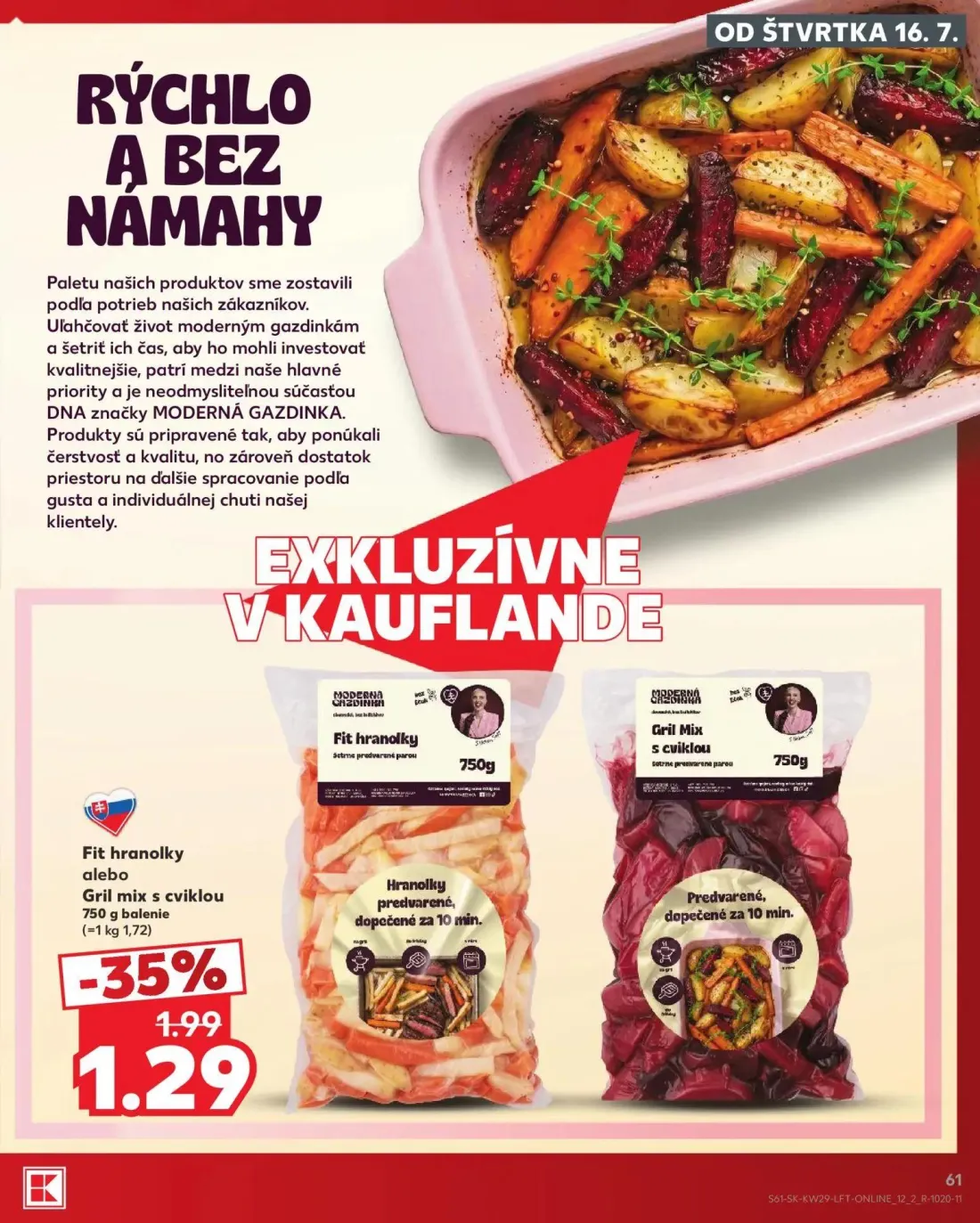 Kaufland leták, strana 61 z 86