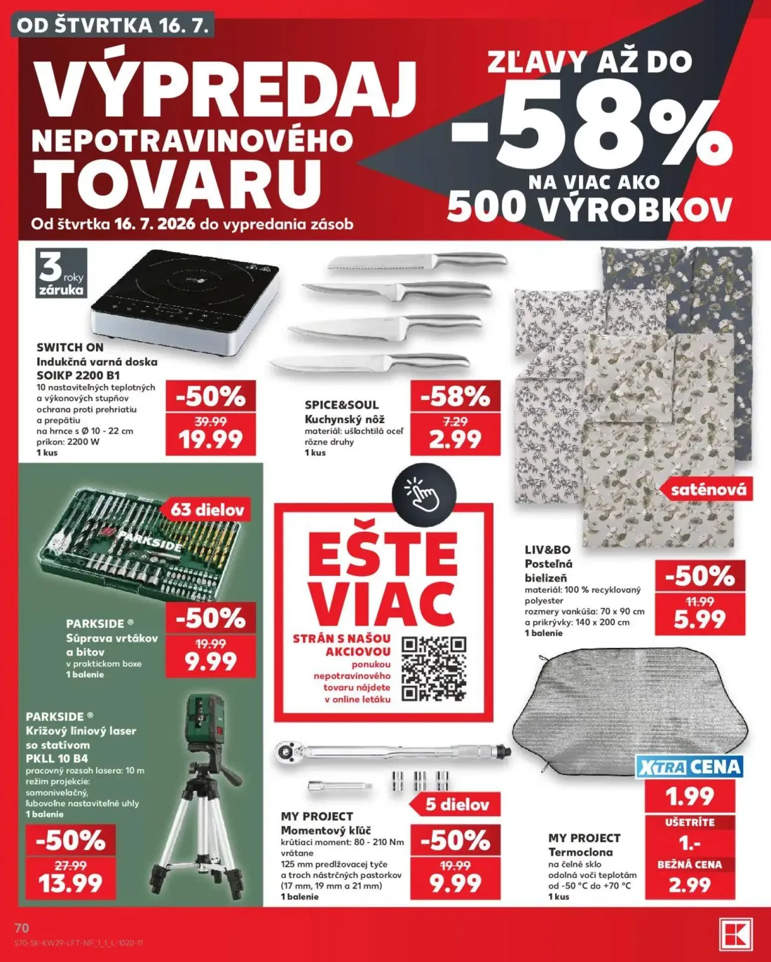 Kaufland leták, strana 70 z 86
