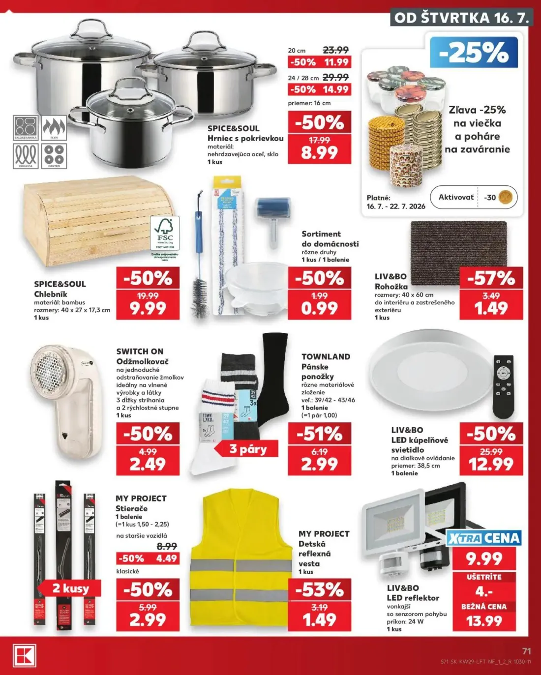 Kaufland leták, strana 71 z 86