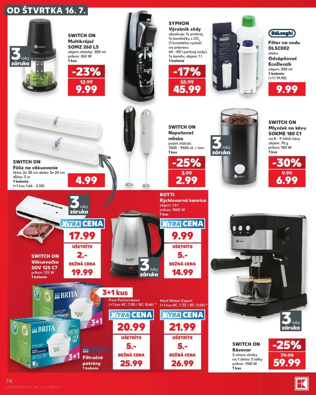 Kaufland leták, strana 74 z 86