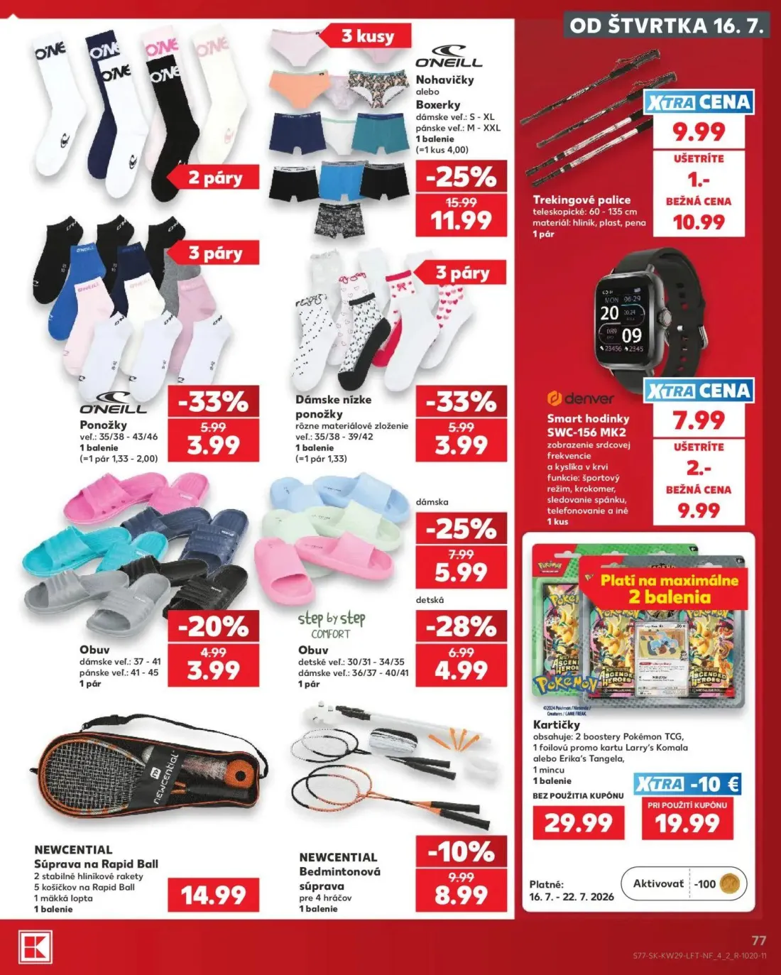 Kaufland leták, strana 77 z 86
