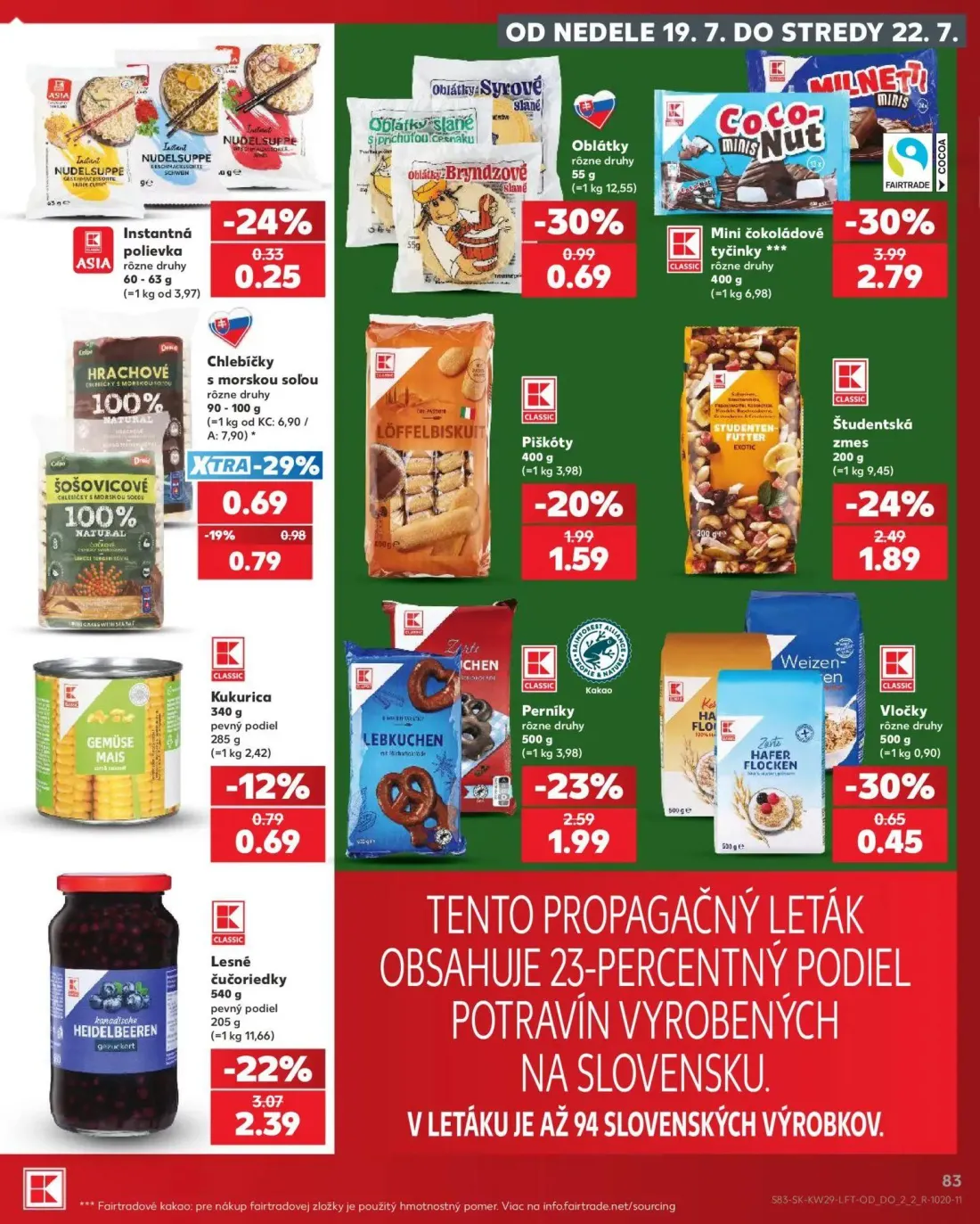 Kaufland leták, strana 83 z 86