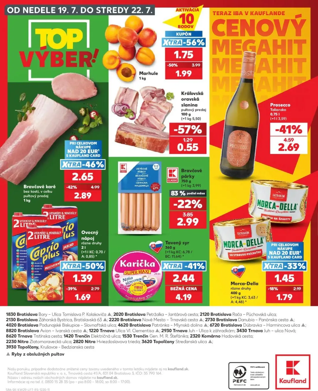 Kaufland leták, strana 86 z 86