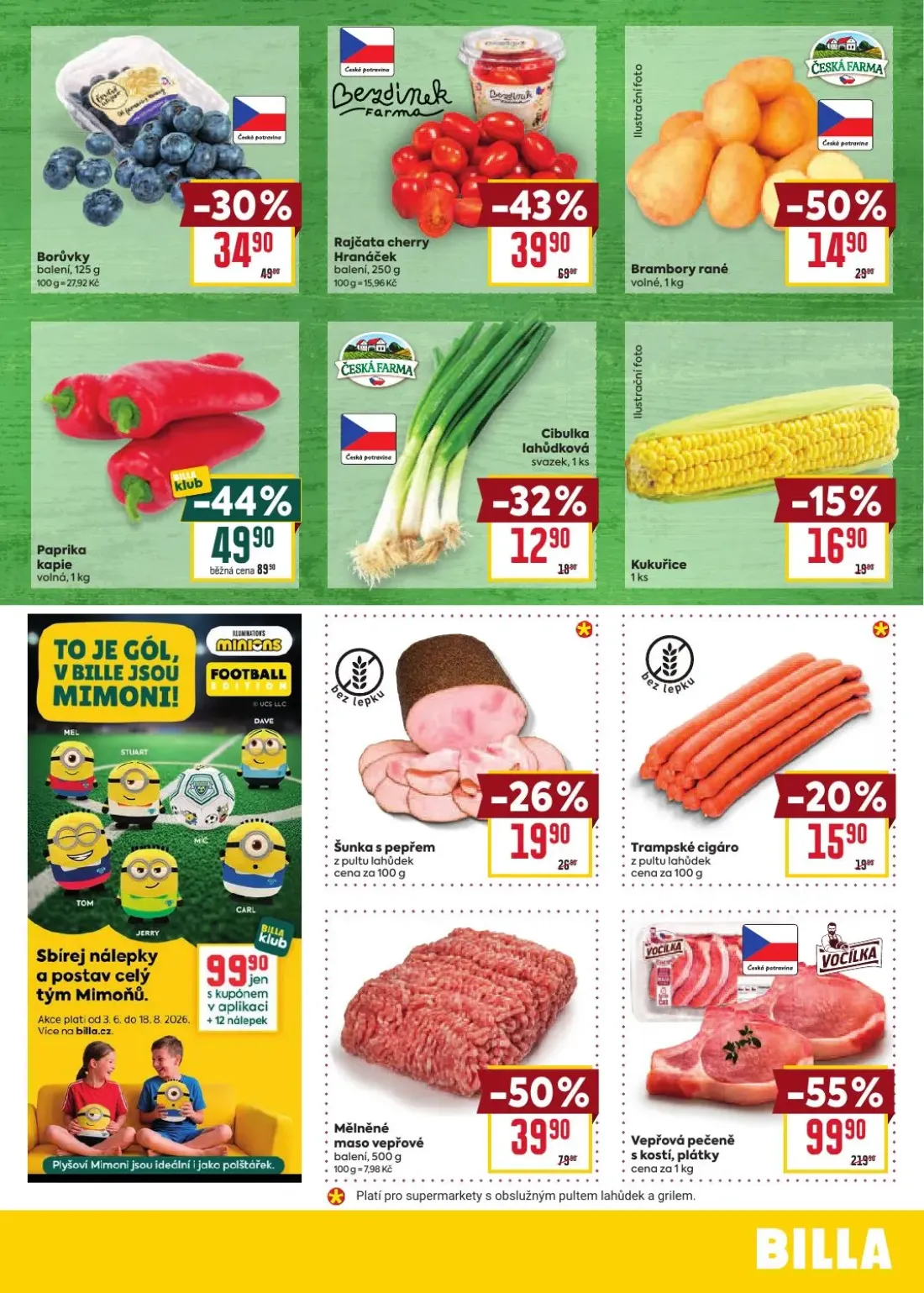 Billa leták, strana 3 z 8