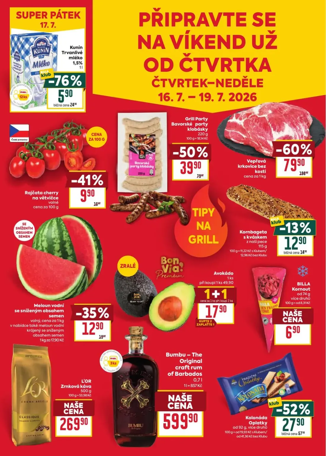 Billa leták, strana 7 z 8