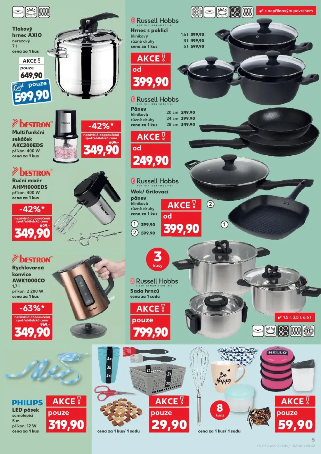 Kaufland leták, strana 5 z 10