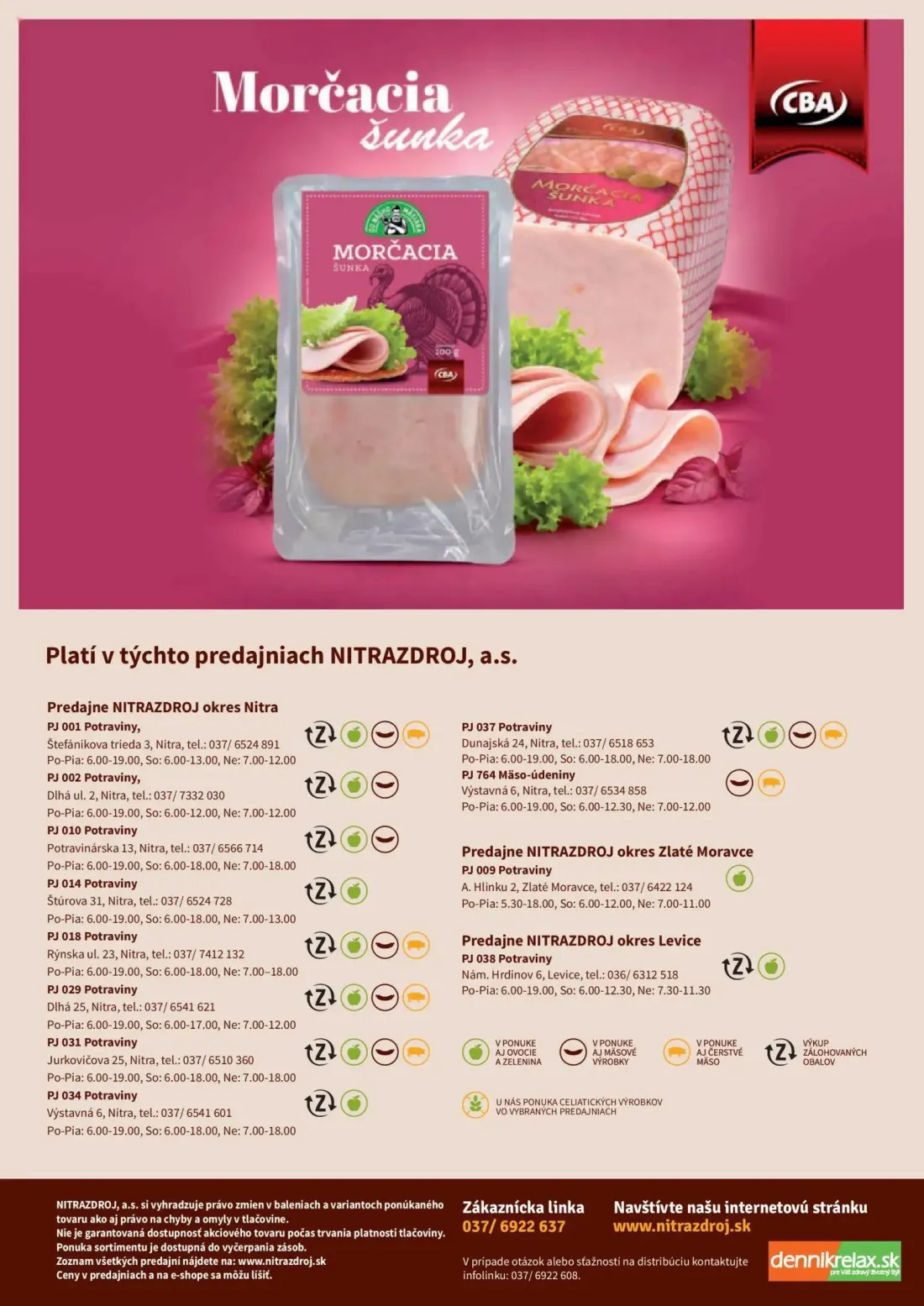 Nitrazdroj leták, strana 28 z 28