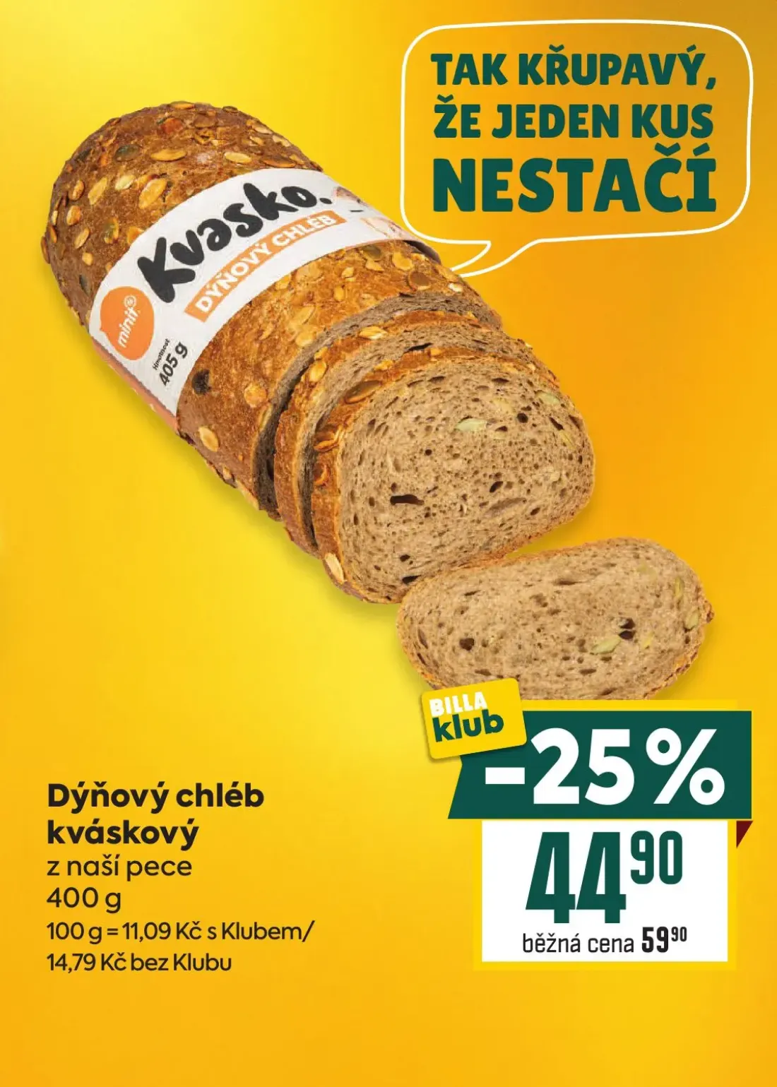 Billa leták, strana 7 z 37
