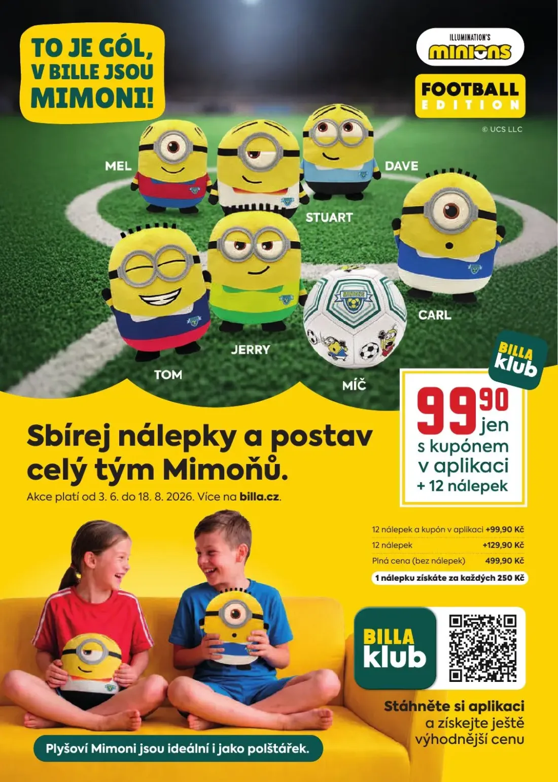 Billa leták, strana 12 z 37