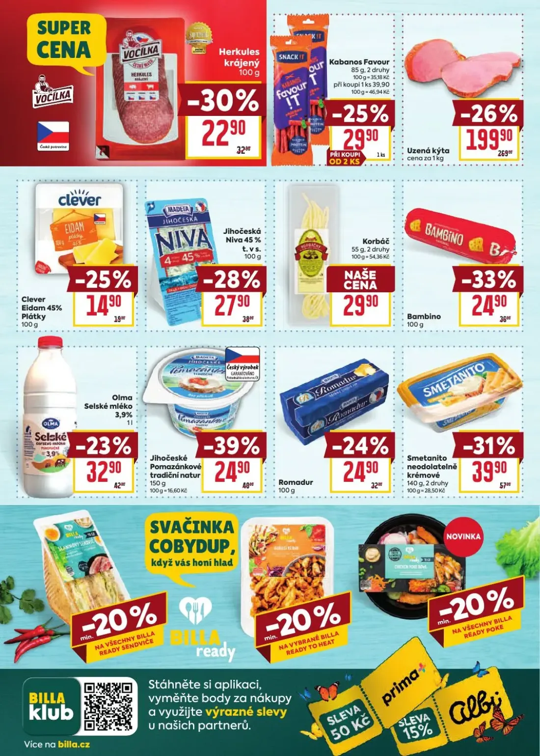 Billa leták, strana 18 z 37