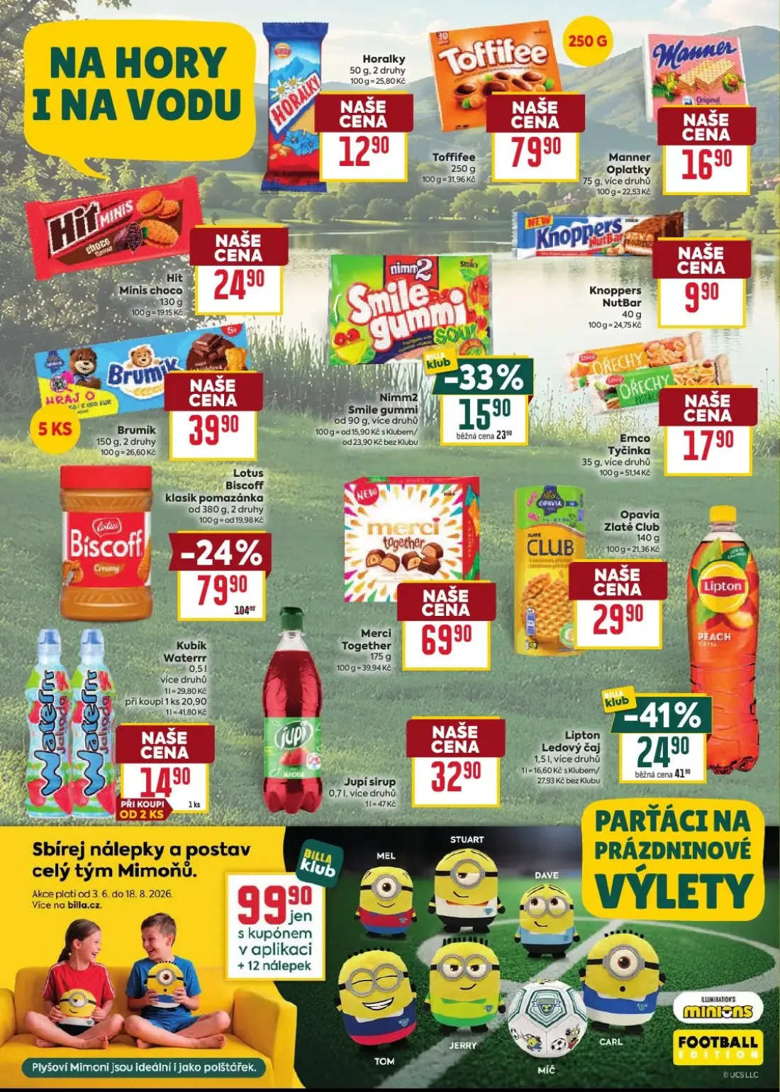 Billa leták, strana 23 z 37