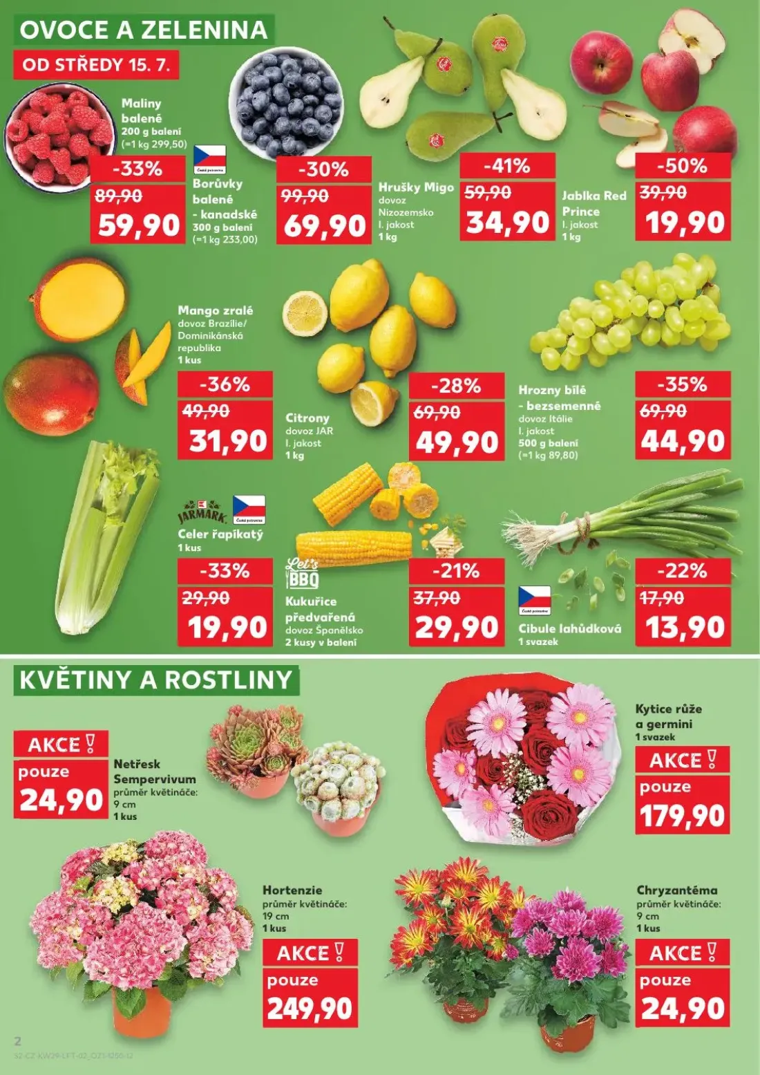 Kaufland leták, strana 2 z 52