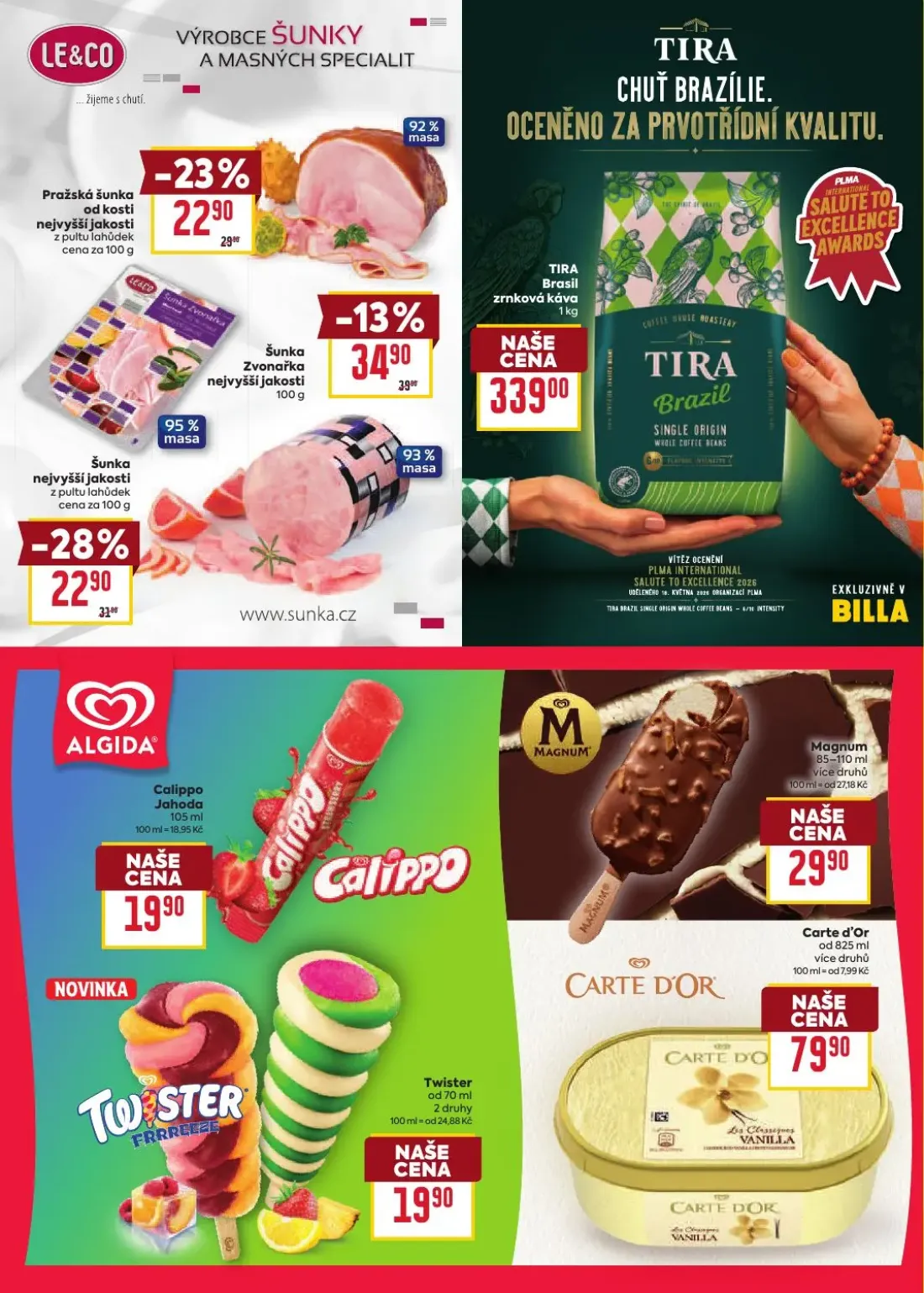 Billa leták, strana 25 z 37