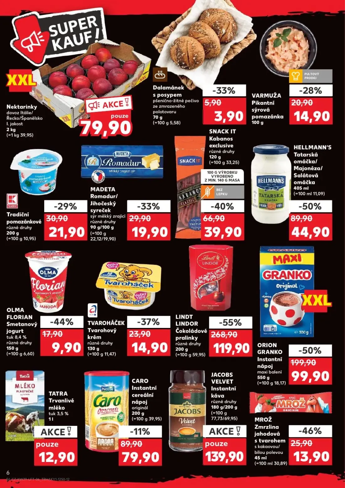 Kaufland leták, strana 6 z 52
