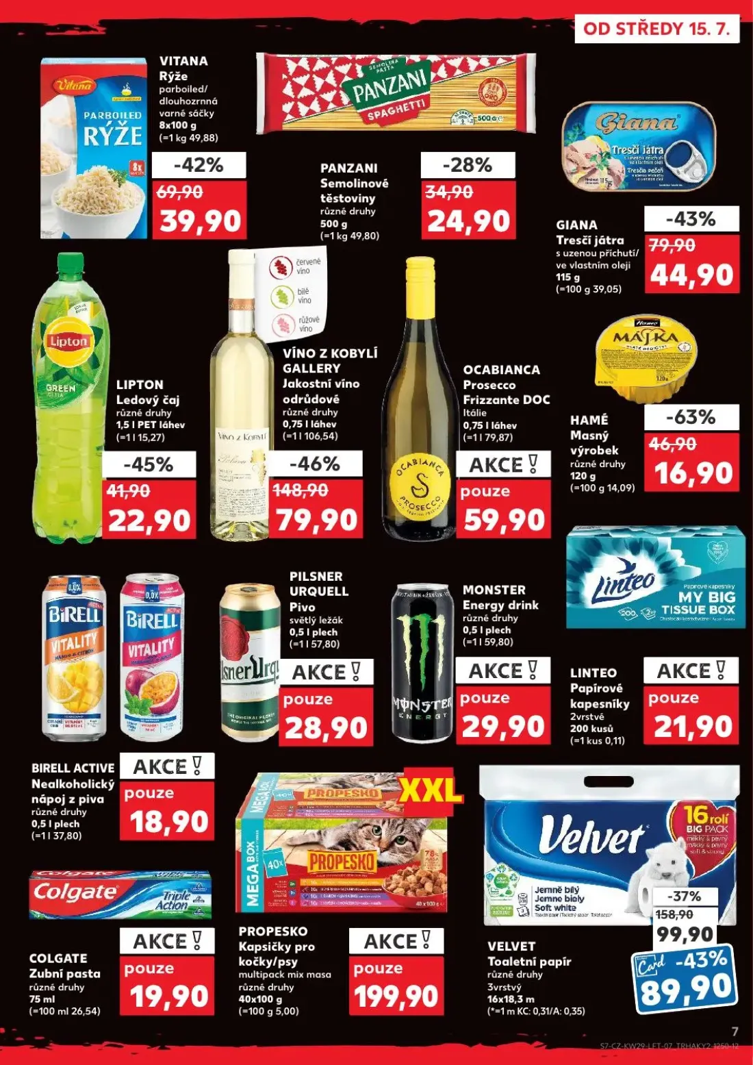Kaufland leták, strana 7 z 52