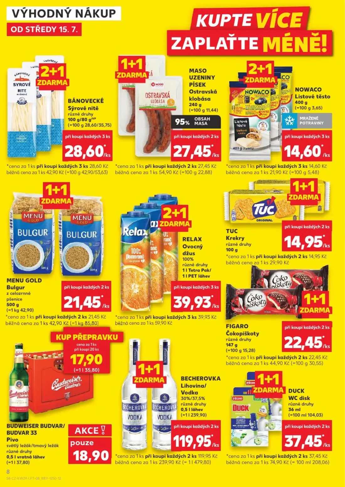 Kaufland leták, strana 8 z 52