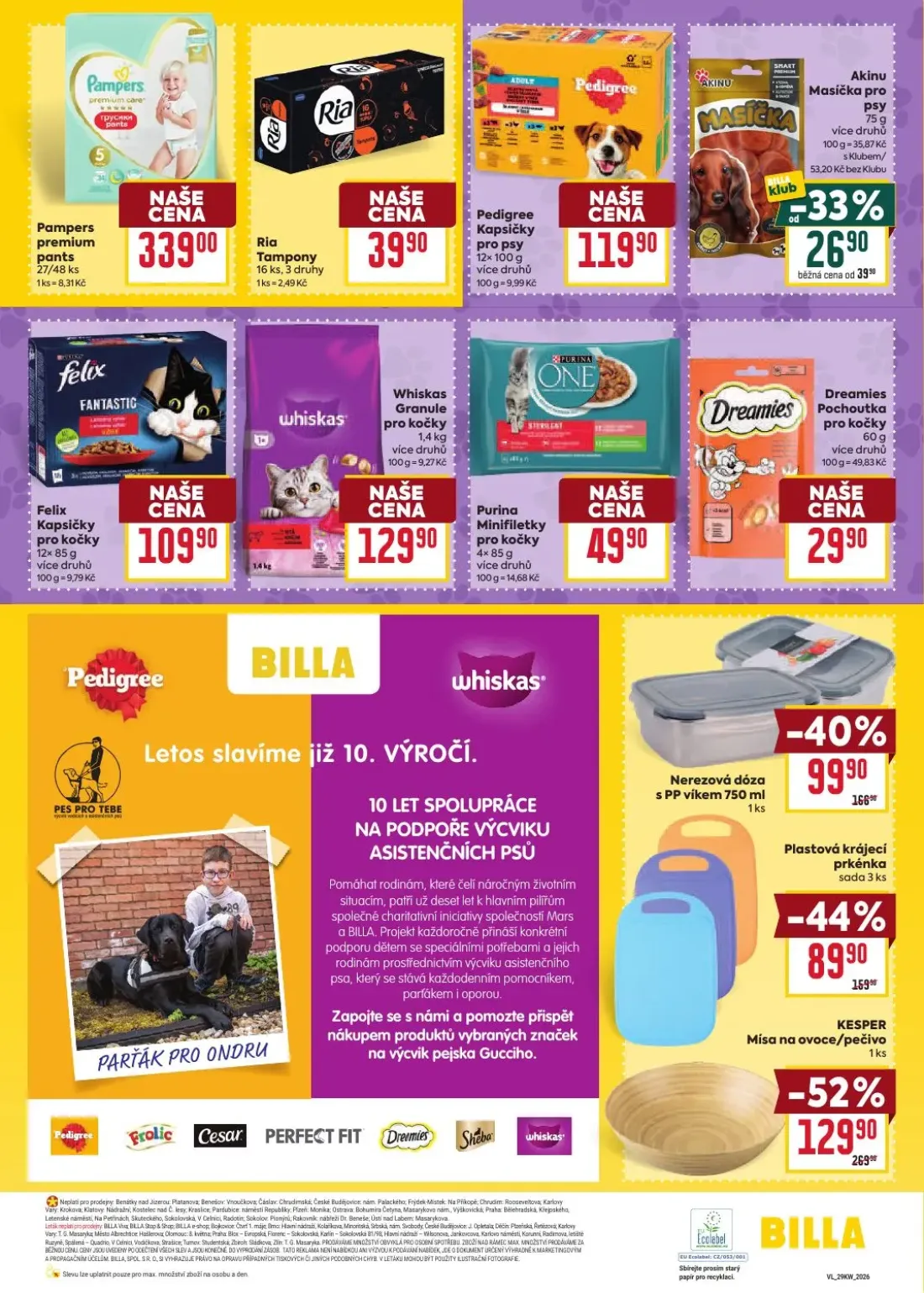 Billa leták, strana 31 z 37
