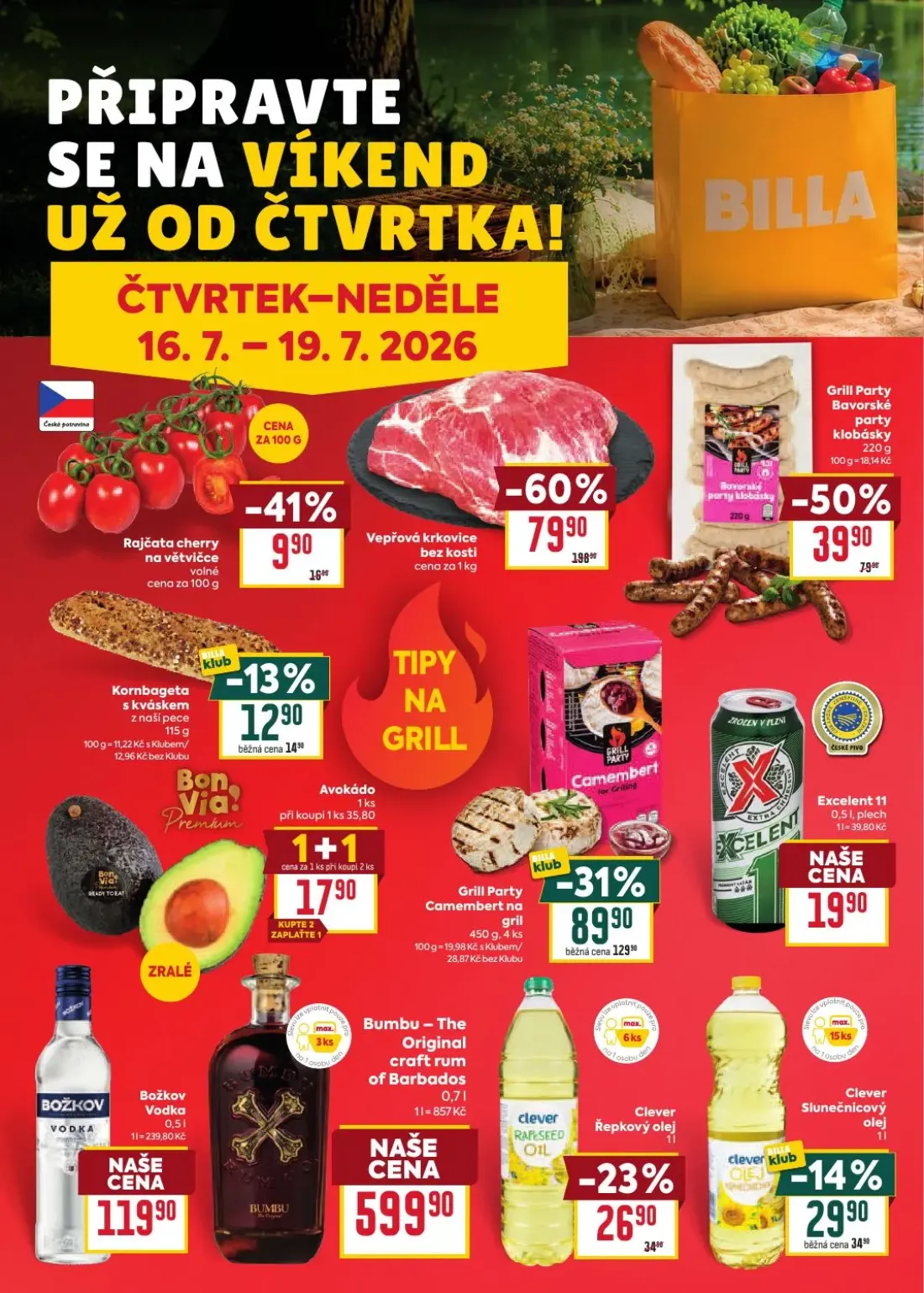 Billa leták, strana 32 z 37