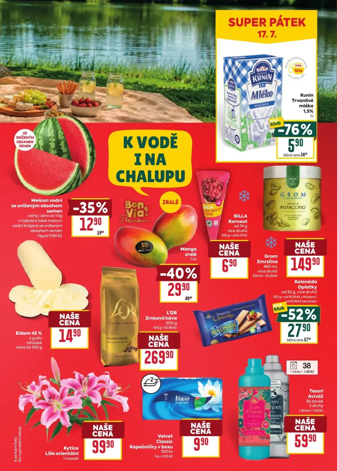 Billa leták, strana 33 z 37