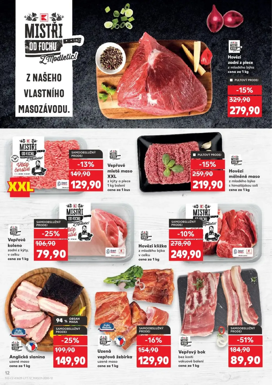 Kaufland leták, strana 12 z 52