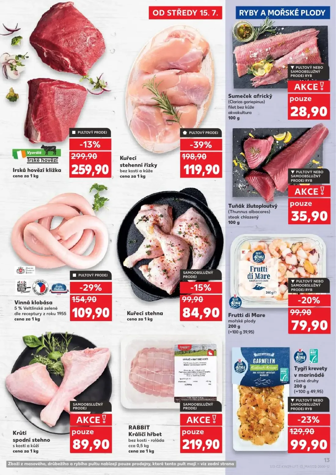 Kaufland leták, strana 13 z 52