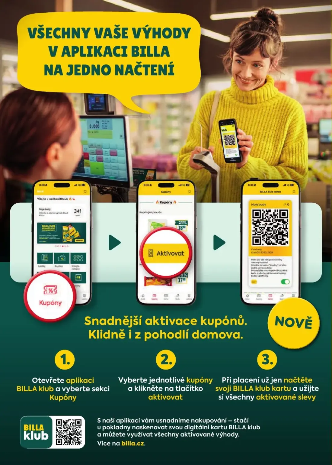 Billa leták, strana 37 z 37