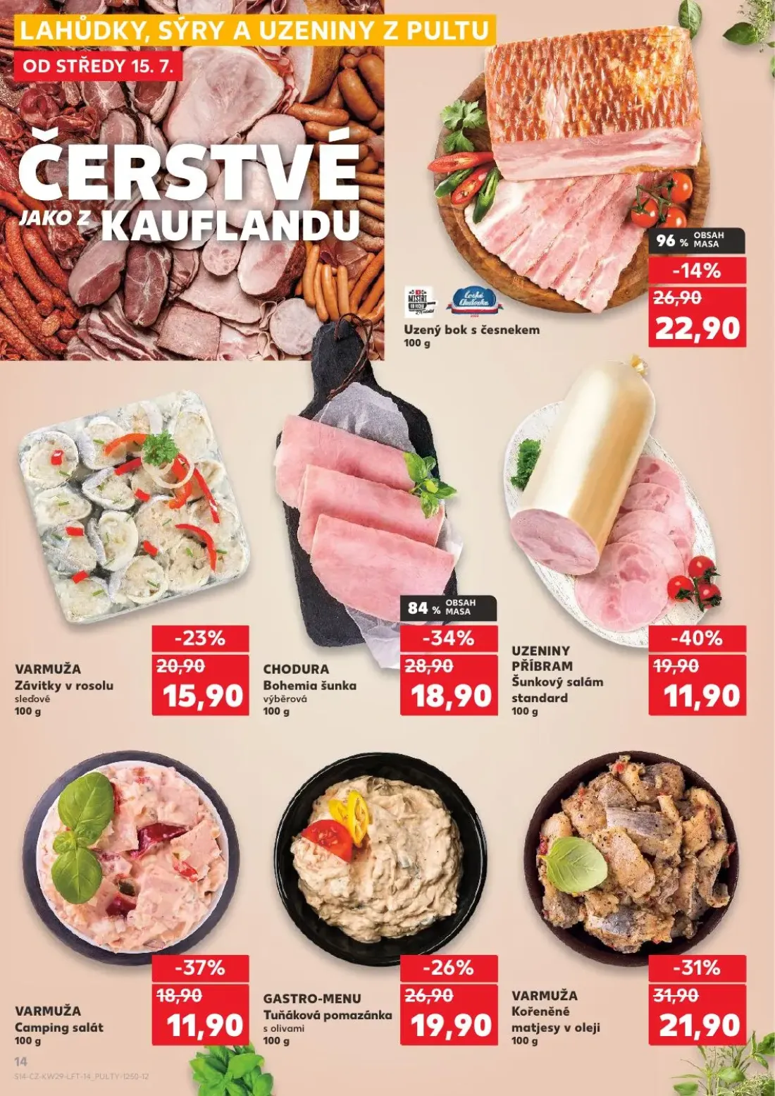 Kaufland leták, strana 14 z 52